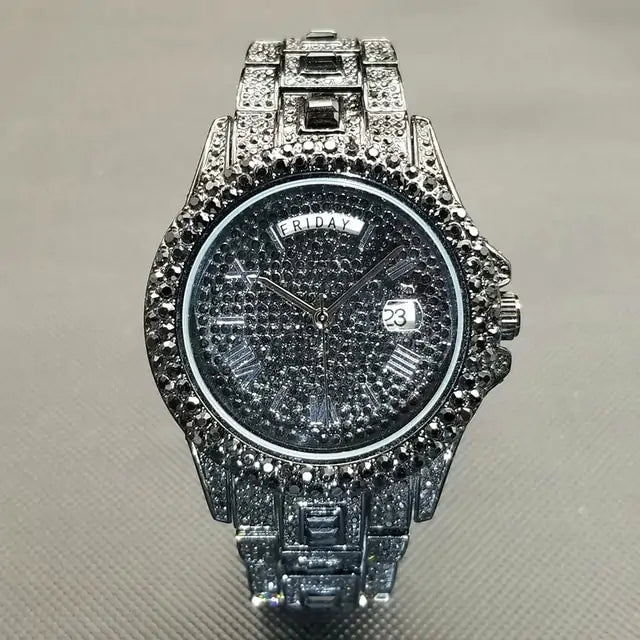 Men's Luxury Crystal Watches - DISCOVERIES DEPOT