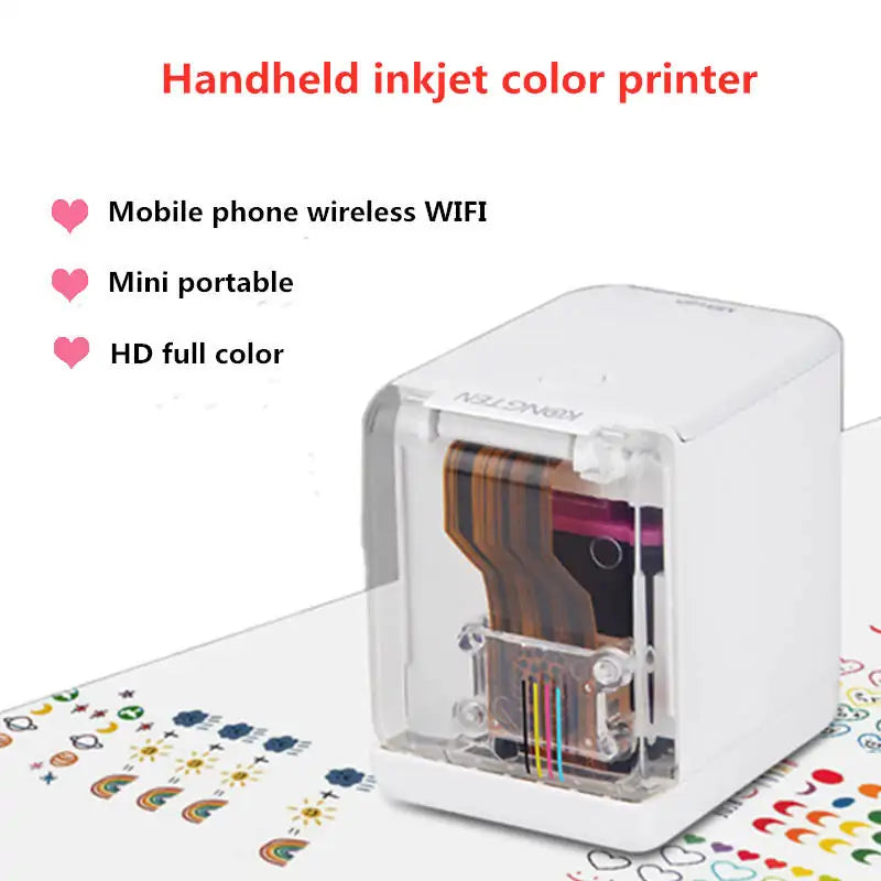 Mini Handheld Printer - DISCOVERIES DEPOT