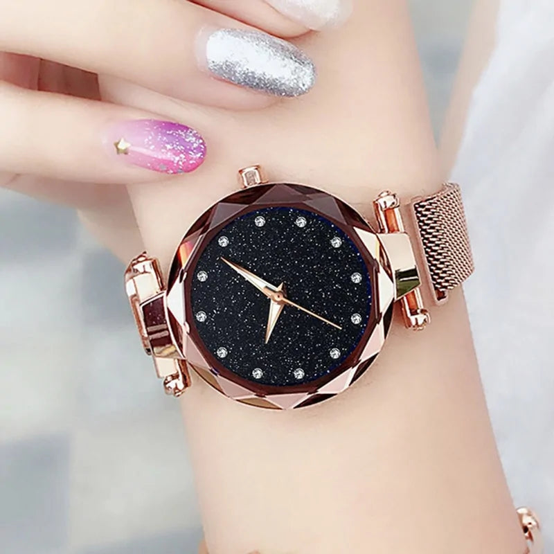 Luxury Magnetic Wristwatch - DISCOVERIES DEPOT