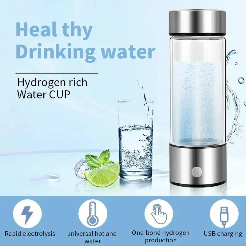 420ml Electric Hydrogen Rich Cup - DISCOVERIES DEPOT