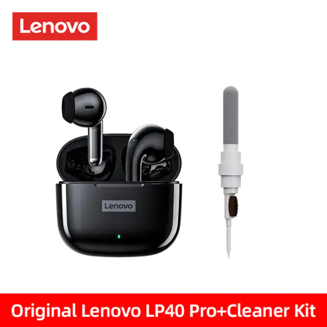 Original Lenovo LP40 Pro TWS Earphones Wireless Bluetooth - DISCOVERIES DEPOT