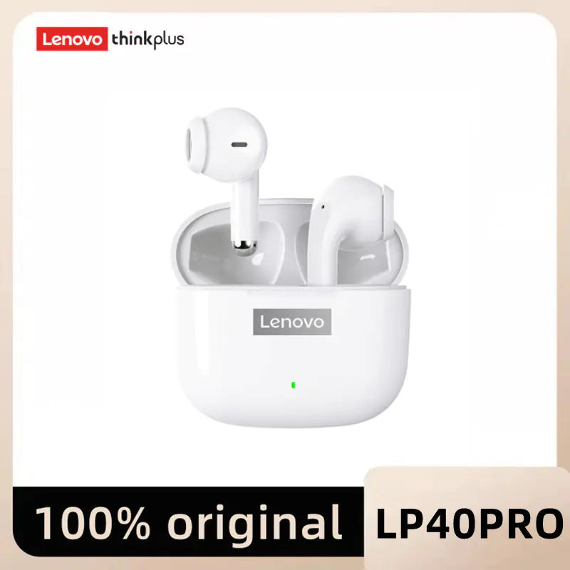 Original Lenovo LP40 Pro TWS Earphones Wireless Bluetooth - DISCOVERIES DEPOT