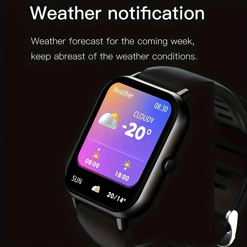 Smartwatch with Call - 1.83'' Screen, Sports Modes, AI Control