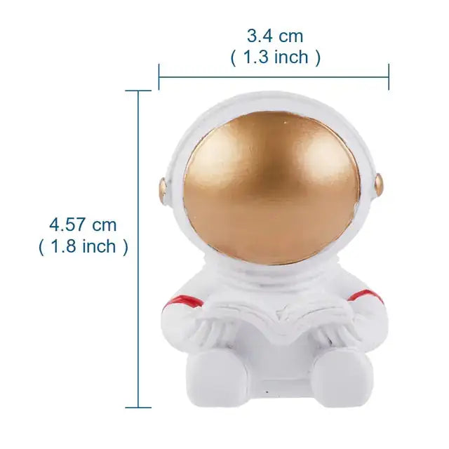 Astronaut Shape Phone Holder - DISCOVERIES DEPOT