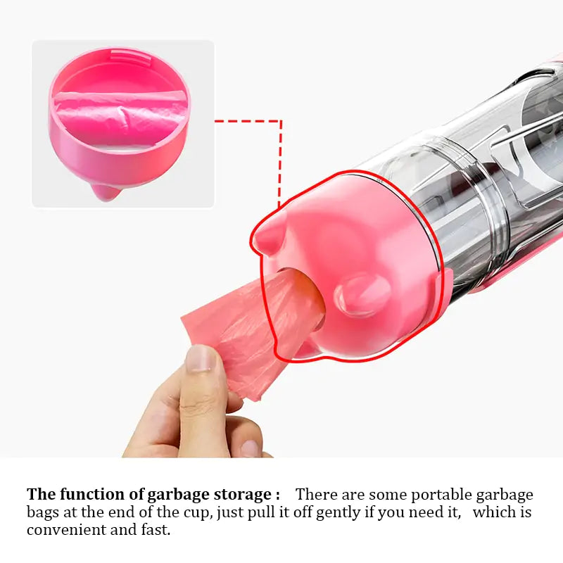 Multifunctional Pet Water Bottle - DISCOVERIES DEPOT