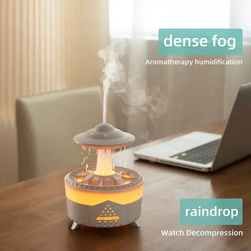 SootheCloud Rain Diffuser - DISCOVERIES DEPOT