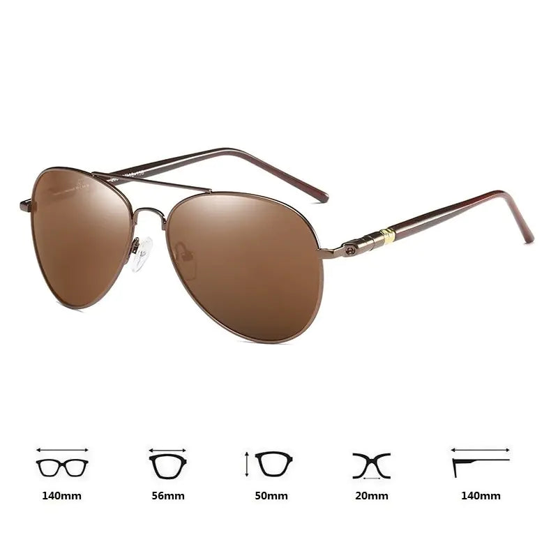 Luxury Polarized Sunglasses - DISCOVERIES DEPOT