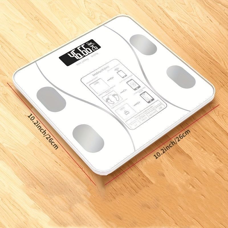 Wireless Smart Body Fat Scale - Accurate Weight & Health Metrics