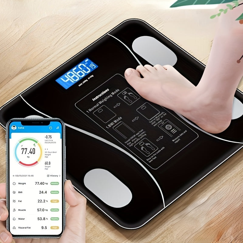 Wireless Smart Body Fat Scale - Accurate Weight & Health Metrics