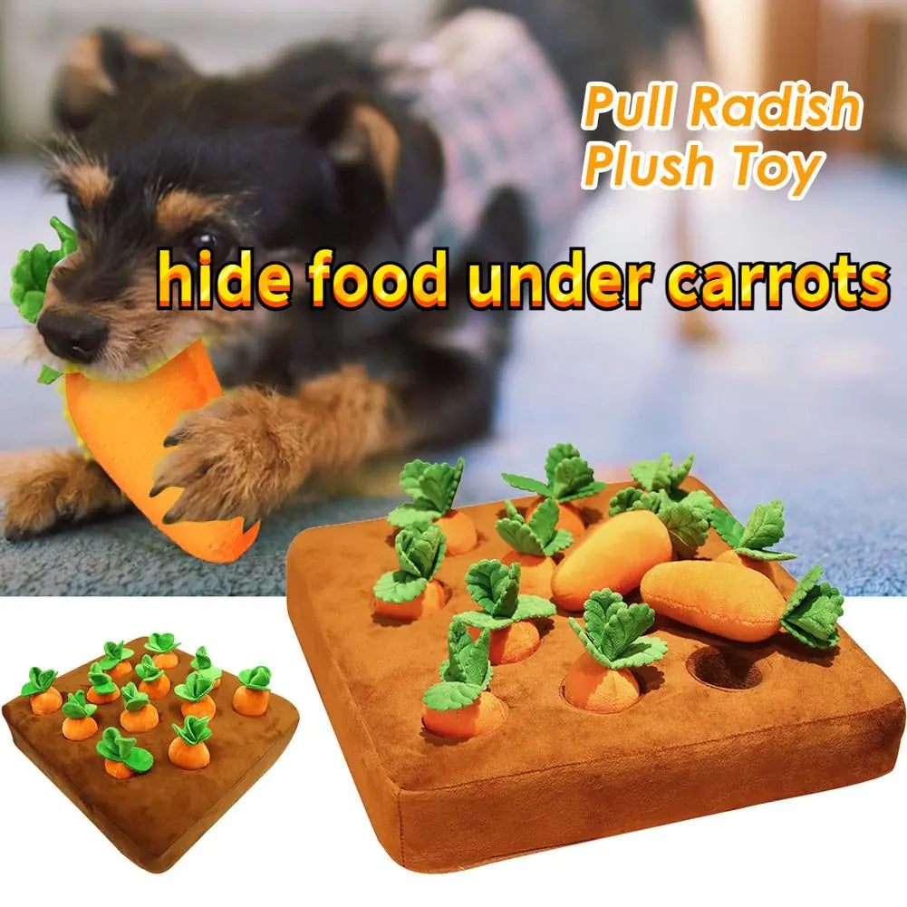 Pet Plush Food Toys - DISCOVERIES DEPOT