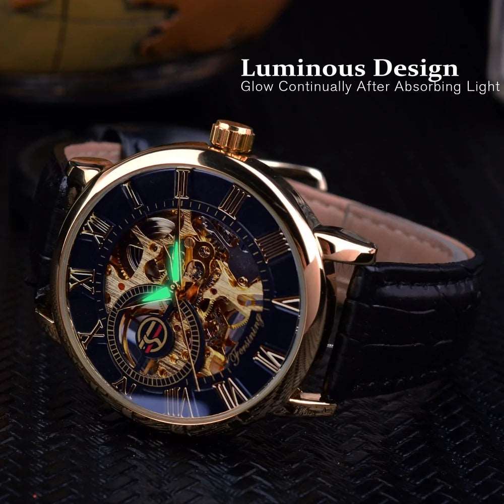 Men Luxury Watch - DISCOVERIES DEPOT