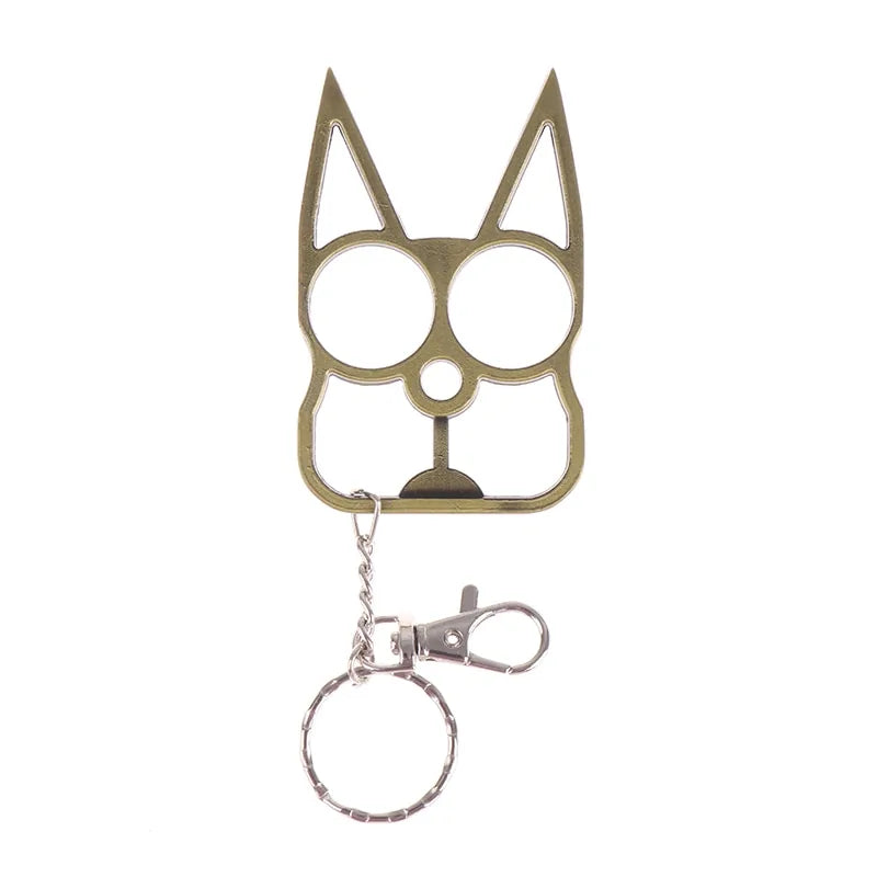 Portable Cute Cat Multifunction Outdoor Gadgets Keychain - DISCOVERIES DEPOT