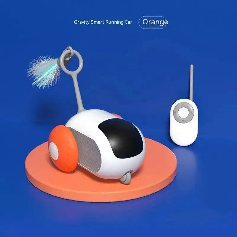 Remote Controlled Smart Cat Toy - DISCOVERIES DEPOT