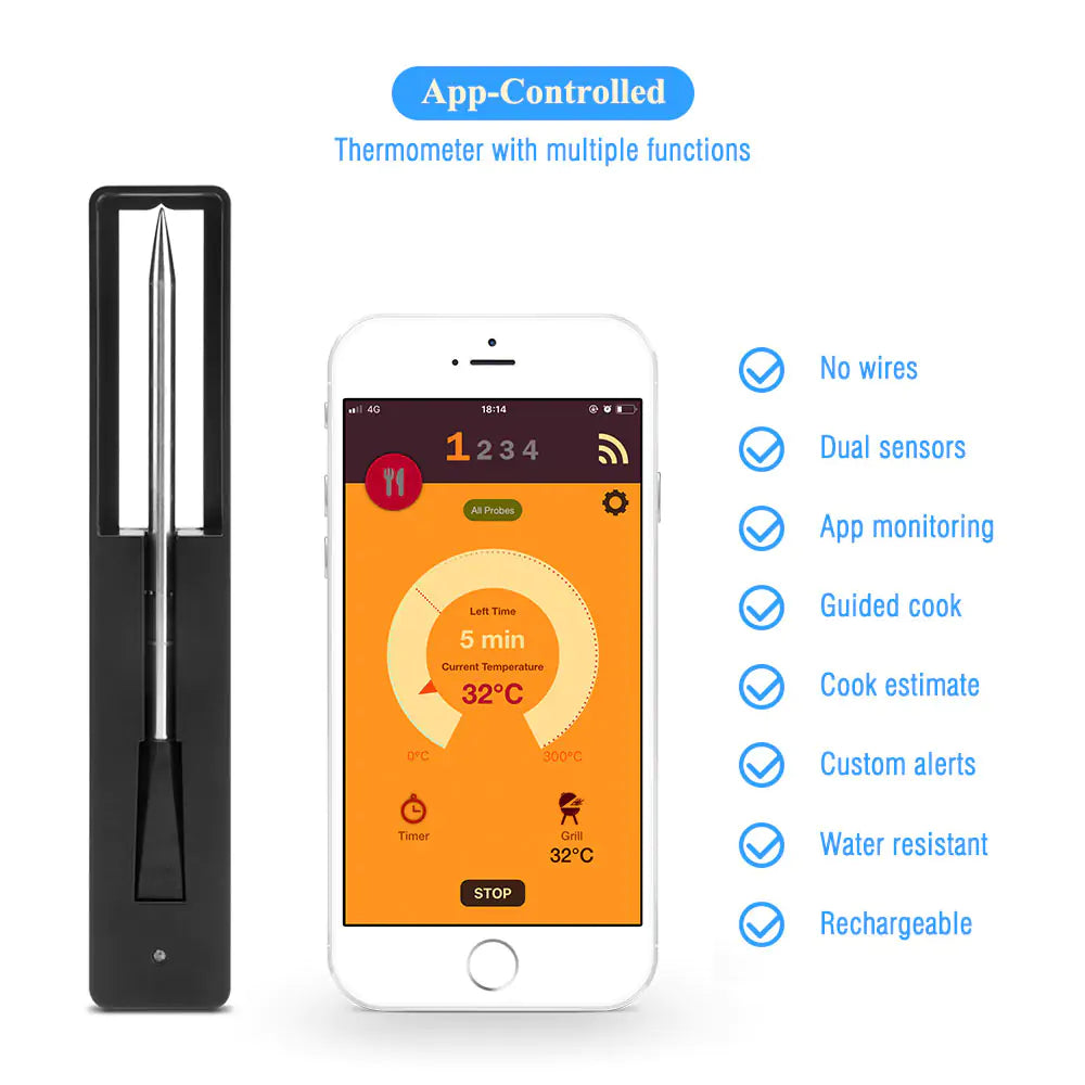 Food Thermometer for Oven - DISCOVERIES DEPOT