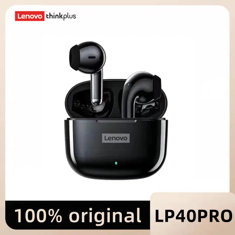 Original Lenovo LP40 Pro TWS Earphones Wireless Bluetooth - DISCOVERIES DEPOT