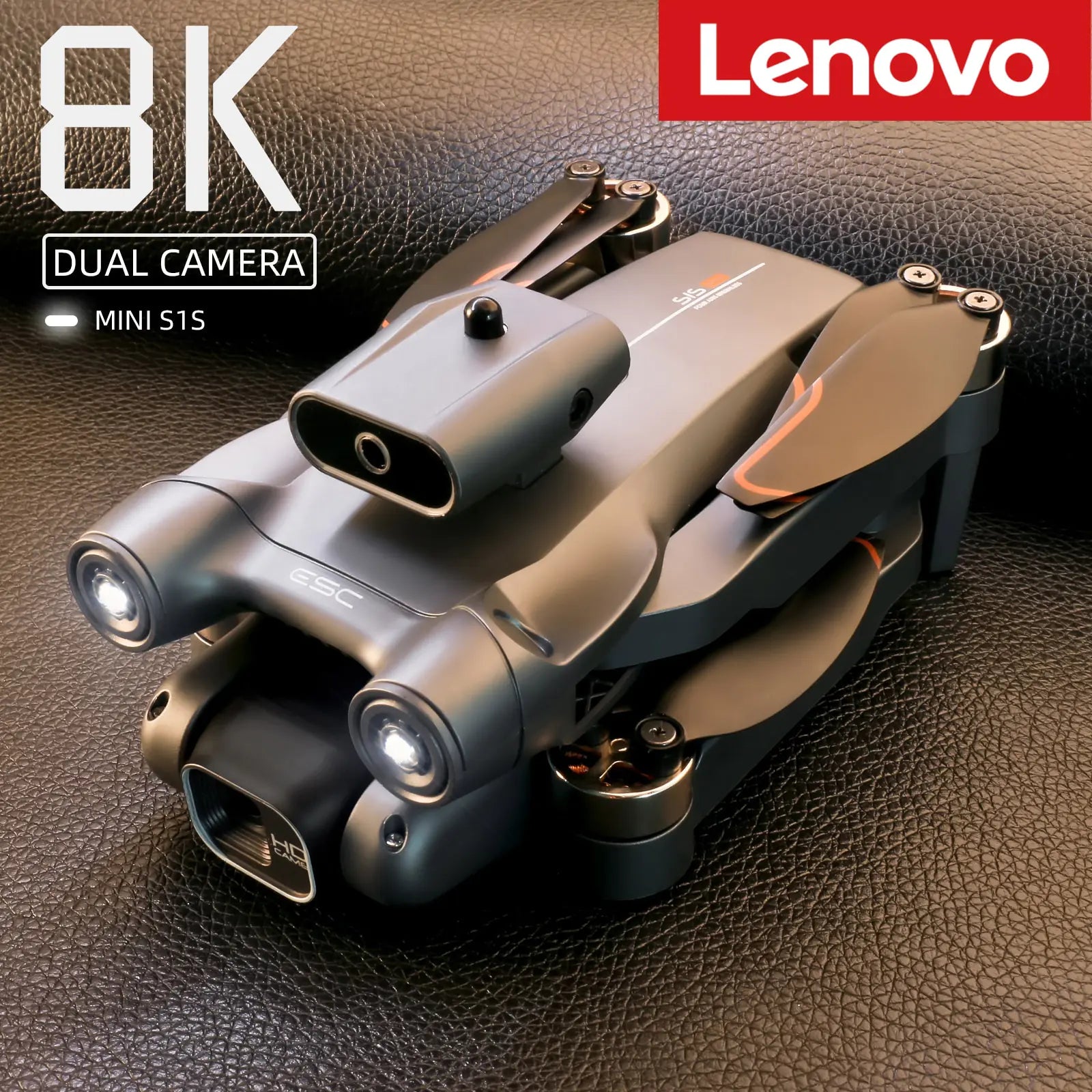 Lenovo S1S Drone - DISCOVERIES DEPOT