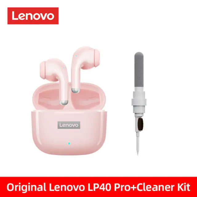 Original Lenovo LP40 Pro TWS Earphones Wireless Bluetooth - DISCOVERIES DEPOT