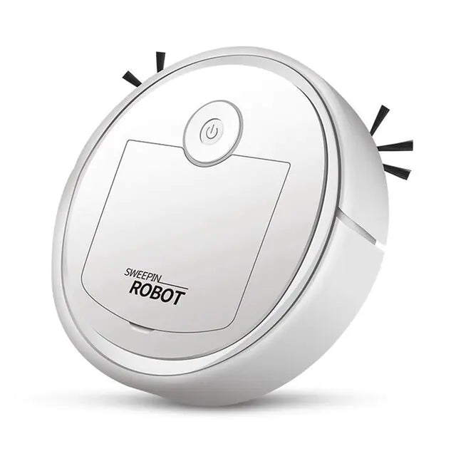 Robotic Vacuum - DISCOVERIES DEPOT