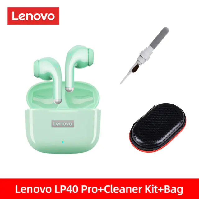 Original Lenovo LP40 Pro TWS Earphones Wireless Bluetooth - DISCOVERIES DEPOT