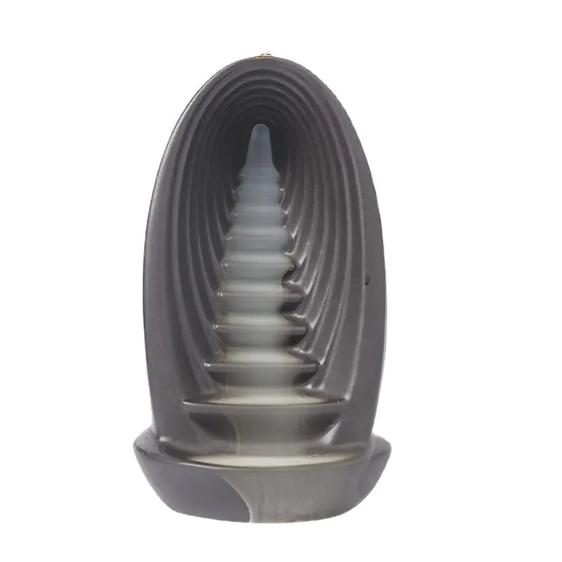 Clay Waterfall Aromatherapy Incense Burner - DISCOVERIES DEPOT