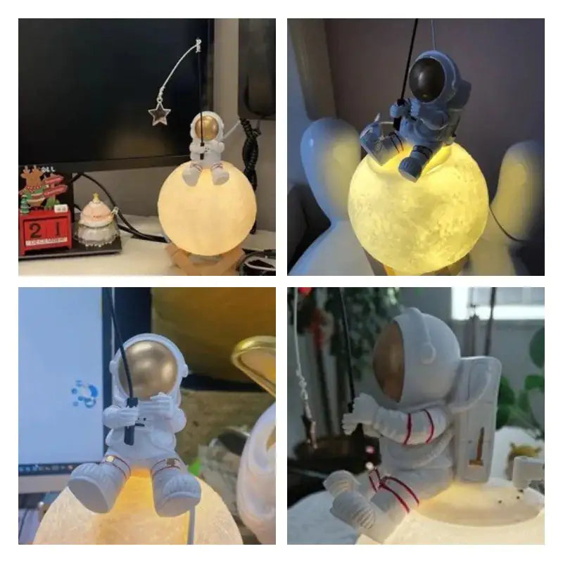 Astronaut Desk Lamp - DISCOVERIES DEPOT