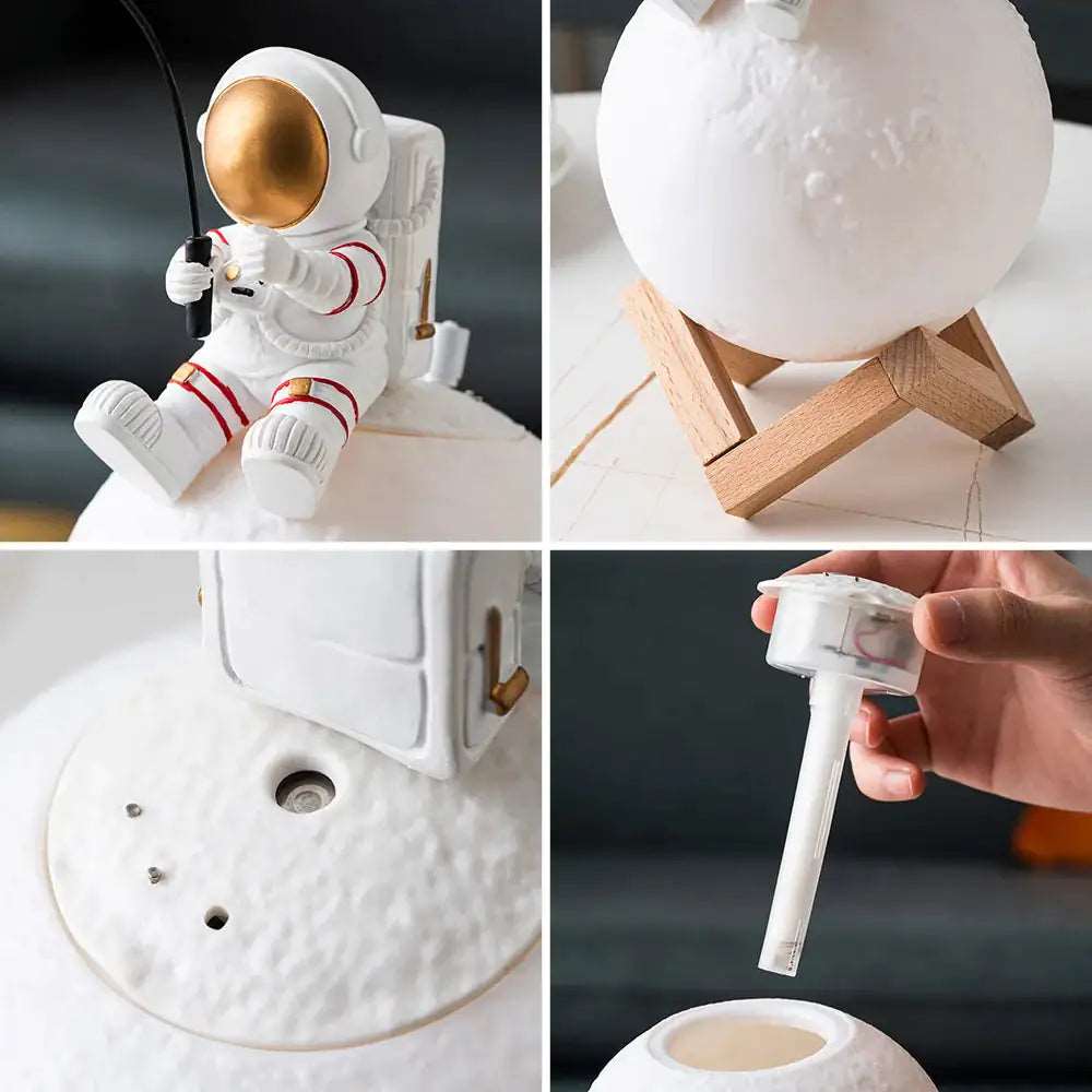 Astronaut Desk Lamp - DISCOVERIES DEPOT