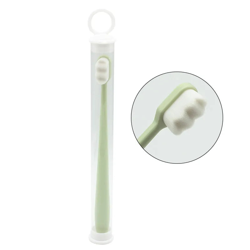 Ultra-fine Soft Hair Eco Friendly Toothbrush - DISCOVERIES DEPOT