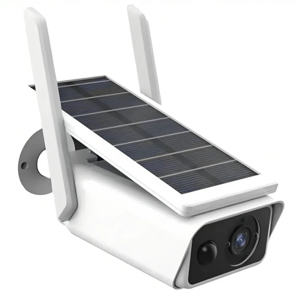 Solar Powered Security Camera DISCOVERIES DEPOT