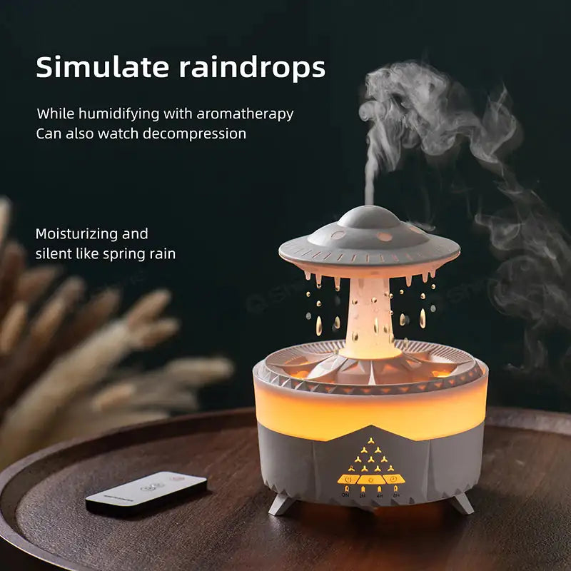 SootheCloud Rain Diffuser - DISCOVERIES DEPOT