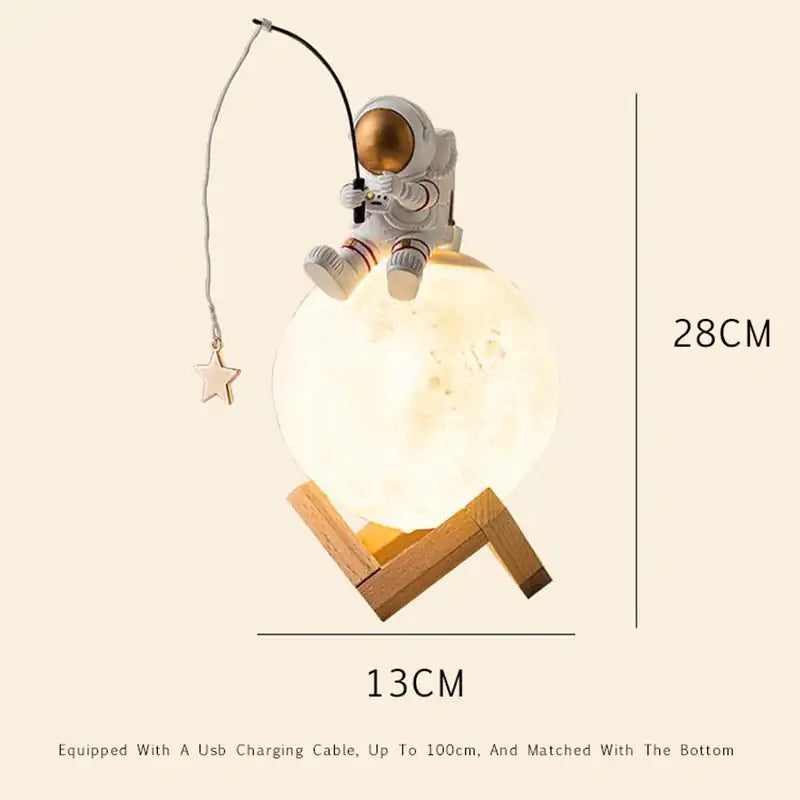 Astronaut Desk Lamp - DISCOVERIES DEPOT