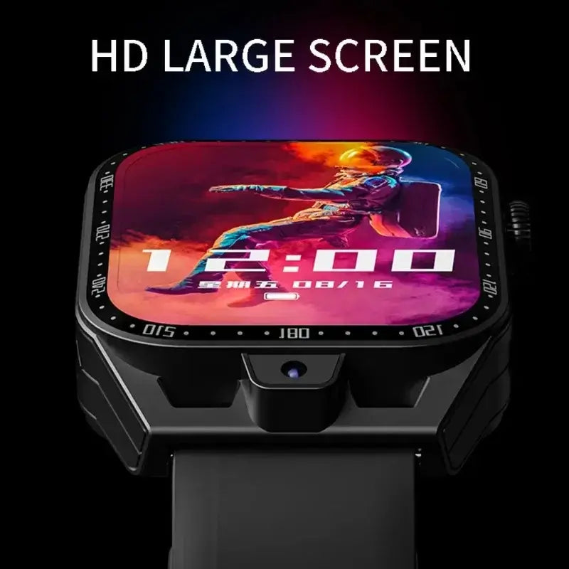 DW18 Smart Watch 4G LTE - WIFI - GPS Sports Watch - Dual Camera - DISCOVERIES DEPOT