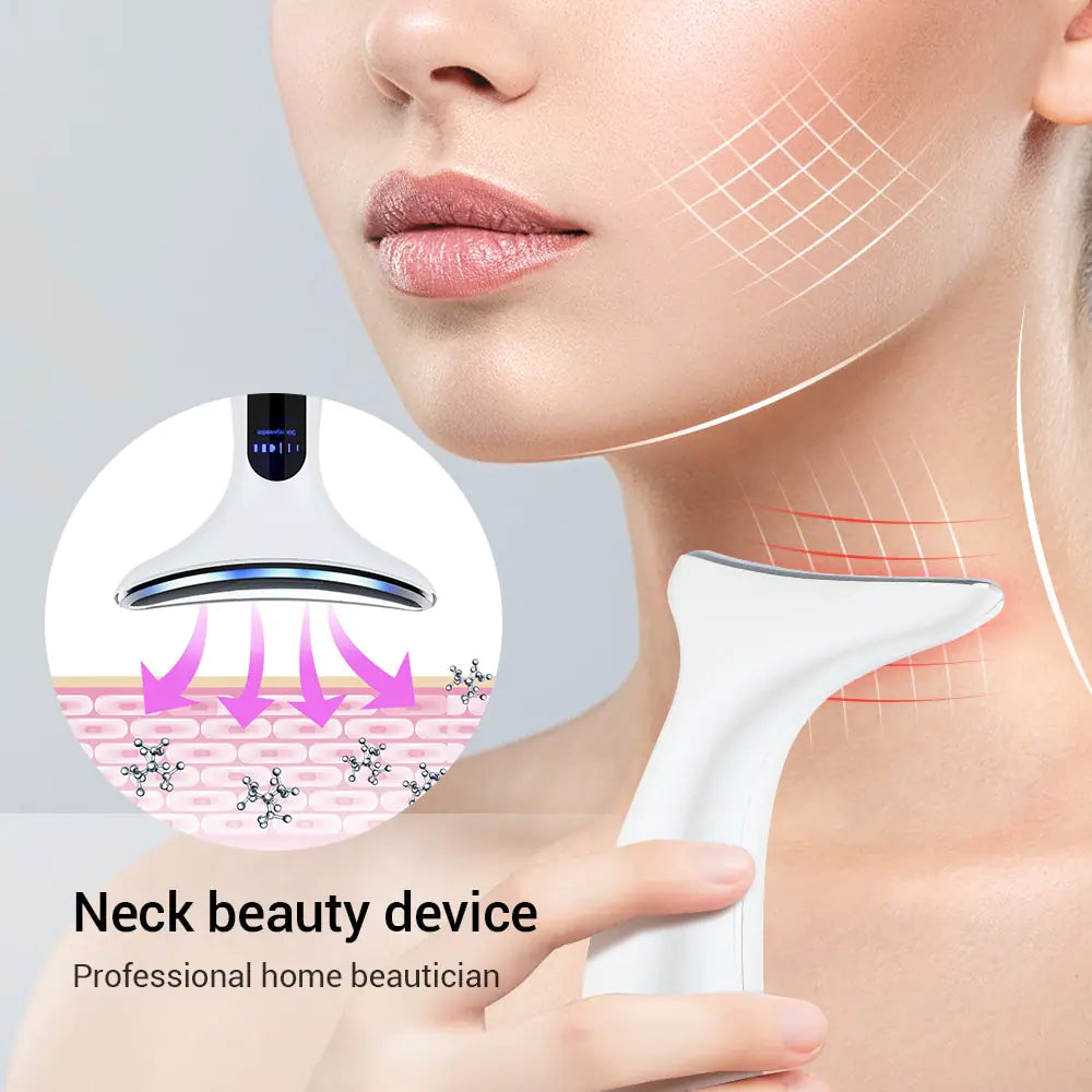 Photon Neck Beauty Device - DISCOVERIES DEPOT