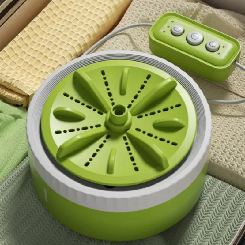 Portable Mini Washing Machine - DISCOVERIES DEPOT