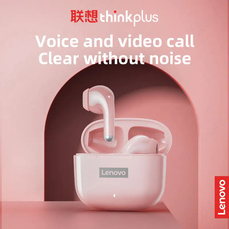 Original Lenovo LP40 Pro TWS Earphones Wireless Bluetooth - DISCOVERIES DEPOT