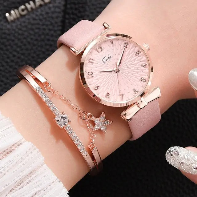 Luxury Magnetic Quartz Bracelet Watches - DISCOVERIES DEPOT