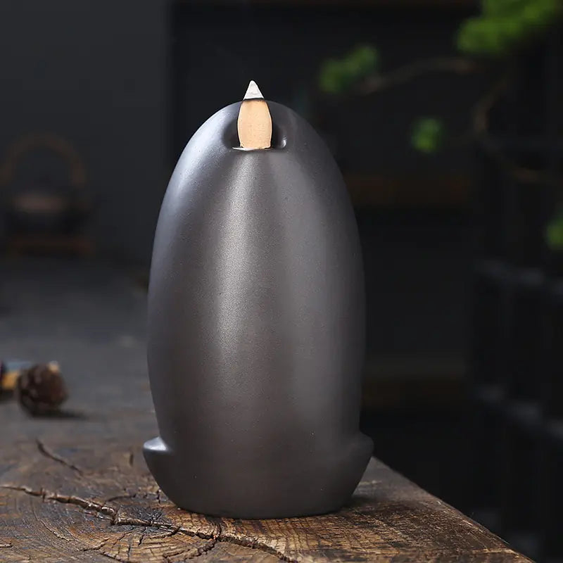 Clay Waterfall Aromatherapy Incense Burner - DISCOVERIES DEPOT