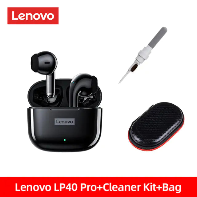 Original Lenovo LP40 Pro TWS Earphones Wireless Bluetooth - DISCOVERIES DEPOT