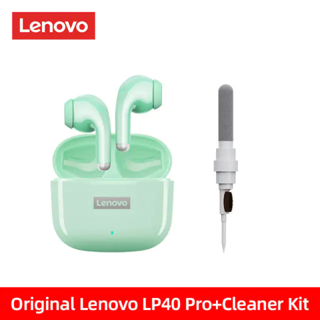 Original Lenovo LP40 Pro TWS Earphones Wireless Bluetooth - DISCOVERIES DEPOT