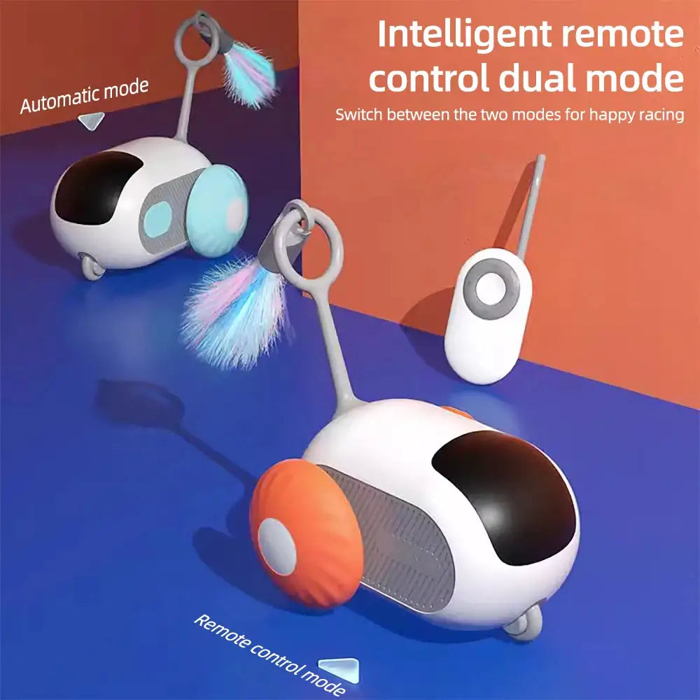 Remote Controlled Smart Cat Toy - DISCOVERIES DEPOT