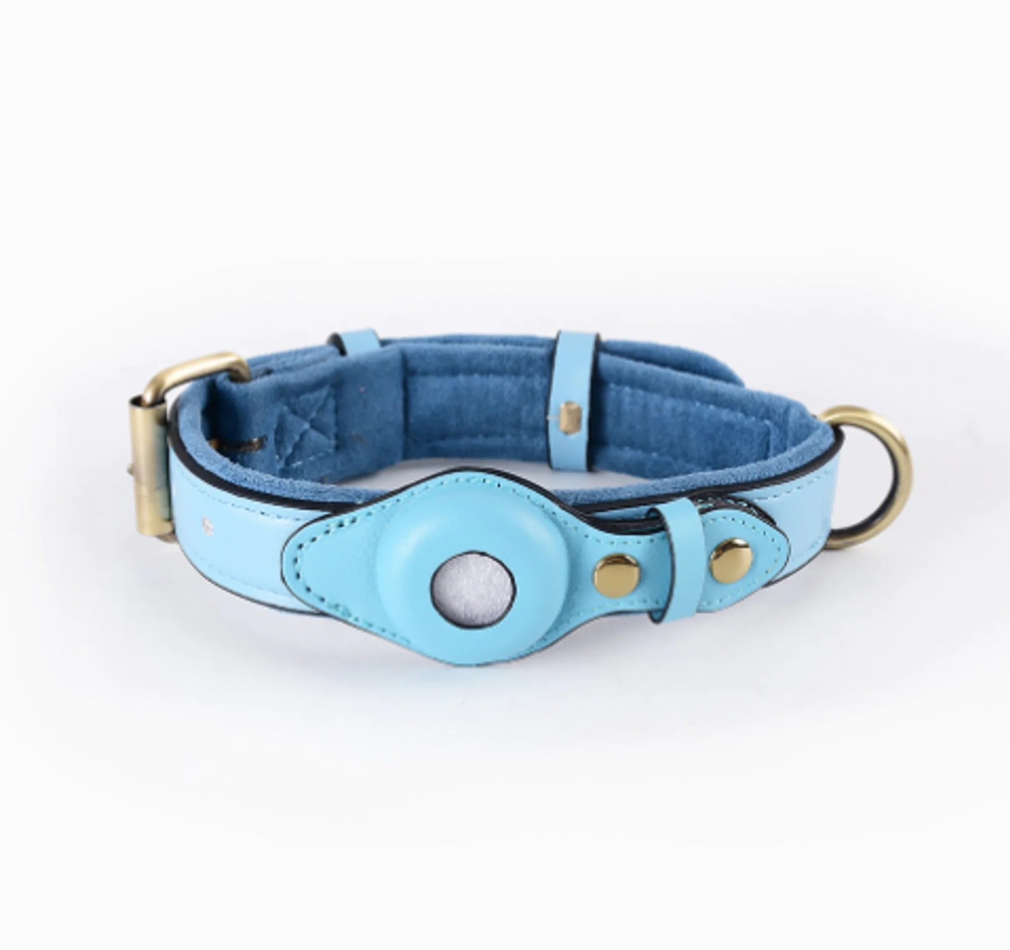 Leather AirTag For Pets - DISCOVERIES DEPOT