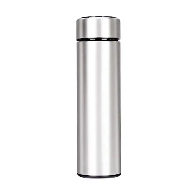 Stainless Steel Smart Water Bottle - Leak Proof - Double Walled - Keep Drink Hot & Cold - LCD Temperature Display - DISCOVERIES DEPOT