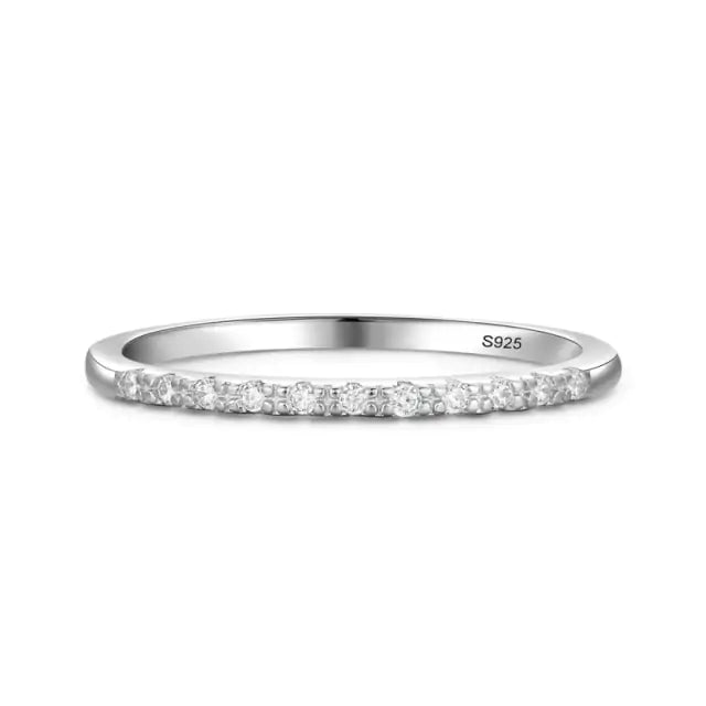 Minimalist Fine Silver Rings - DISCOVERIES DEPOT