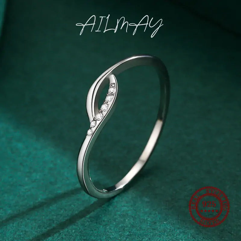 Minimalist Fine Silver Rings - DISCOVERIES DEPOT