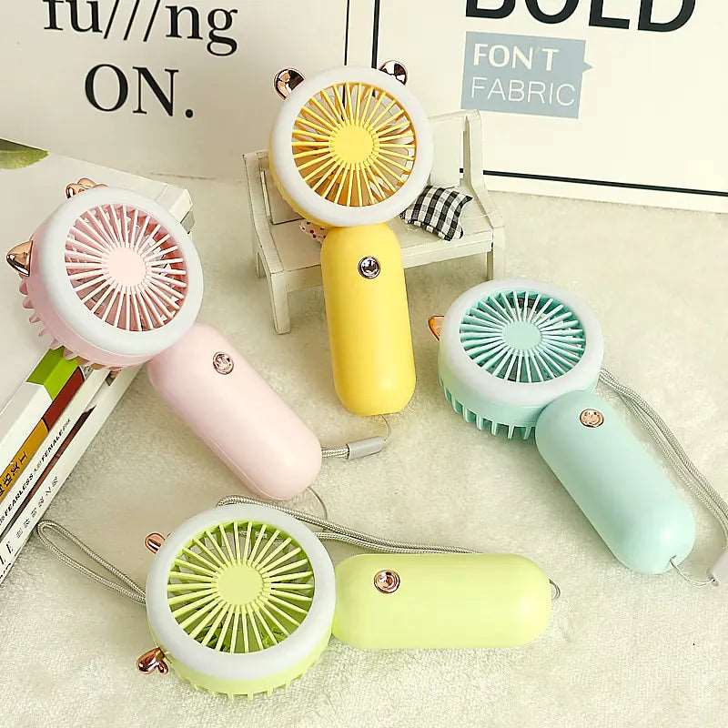 Pocket & Outdoor Travel Mini Fan - DISCOVERIES DEPOT