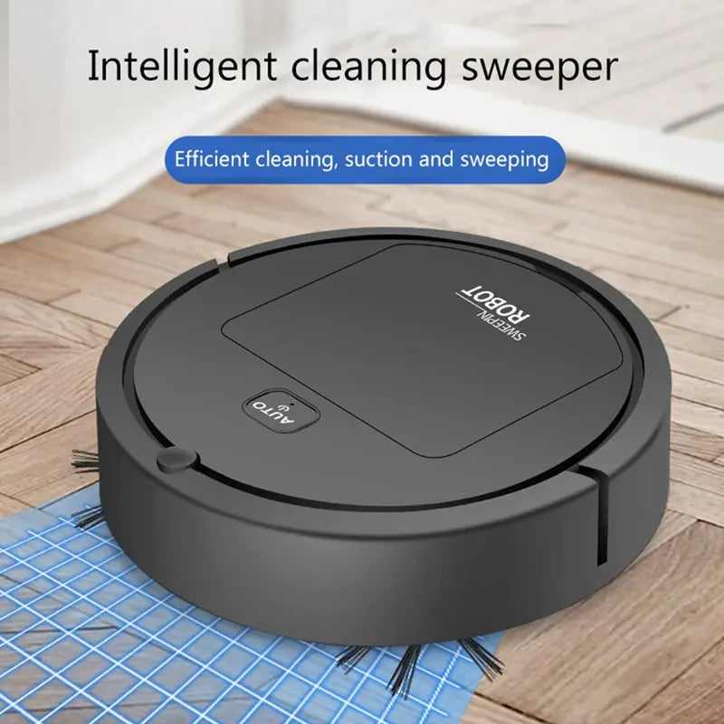 Robotic Vacuum - DISCOVERIES DEPOT