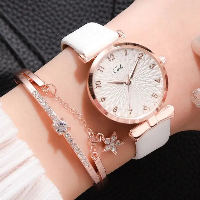 Luxury Magnetic Quartz Bracelet Watches - DISCOVERIES DEPOT