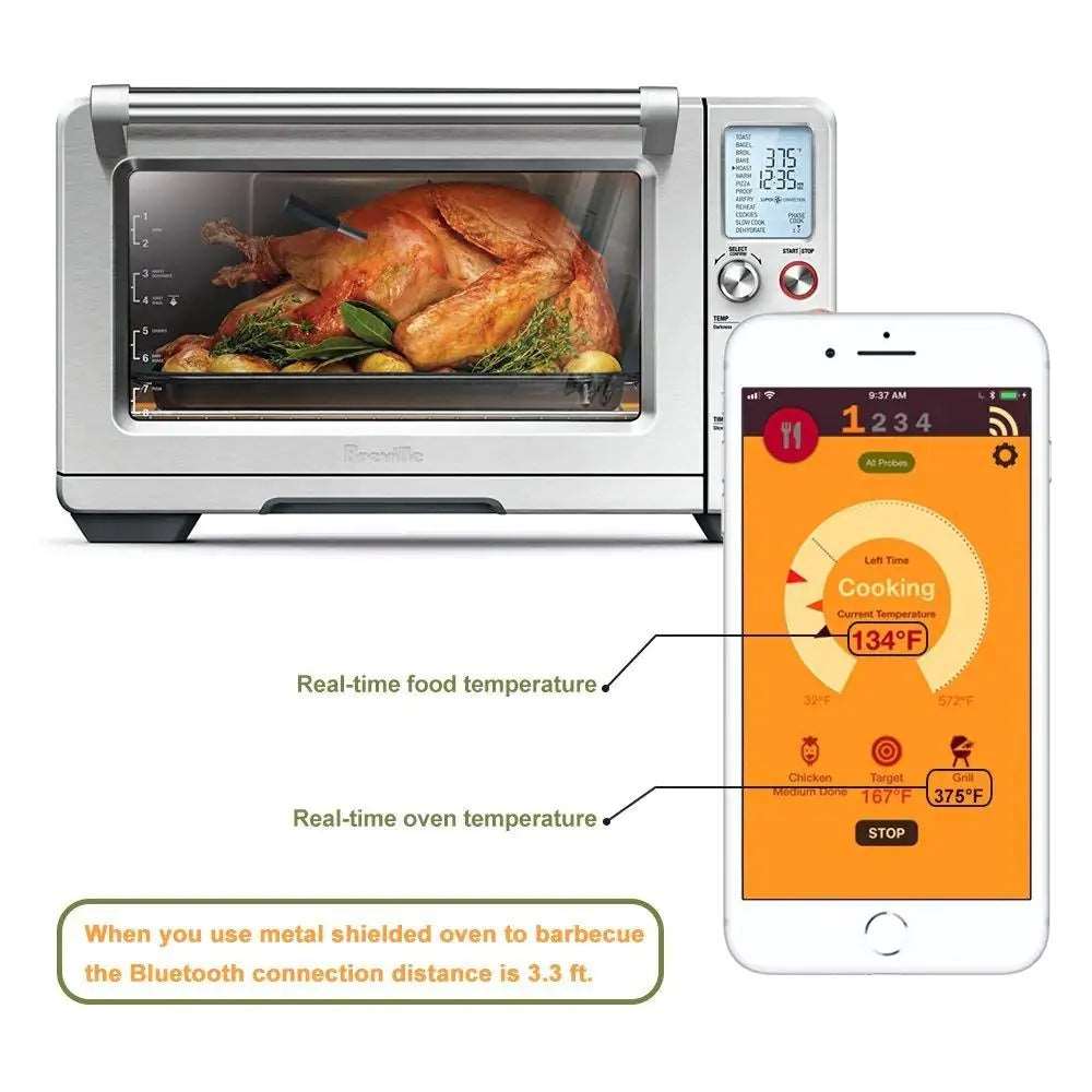 Food Thermometer for Oven - DISCOVERIES DEPOT