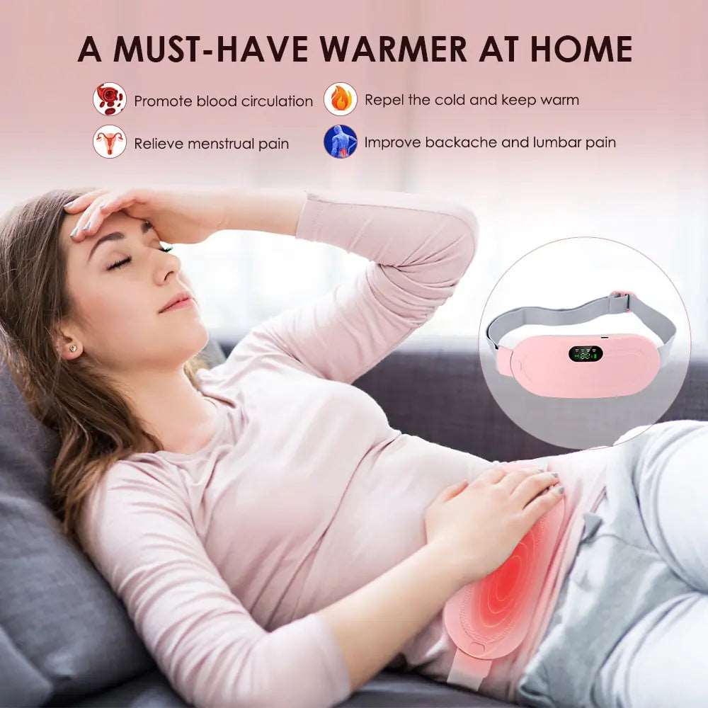 Electric Period Cramps Massager Vibrator - DISCOVERIES DEPOT