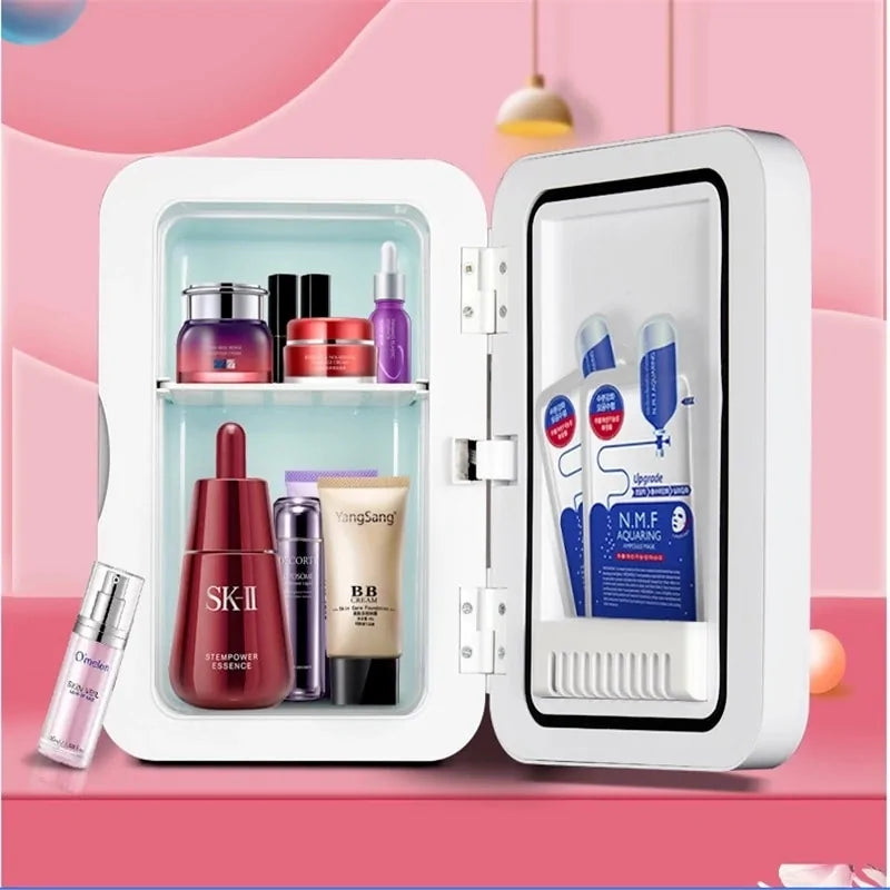 Mini Portable Makeup Refrigerator - DISCOVERIES DEPOT