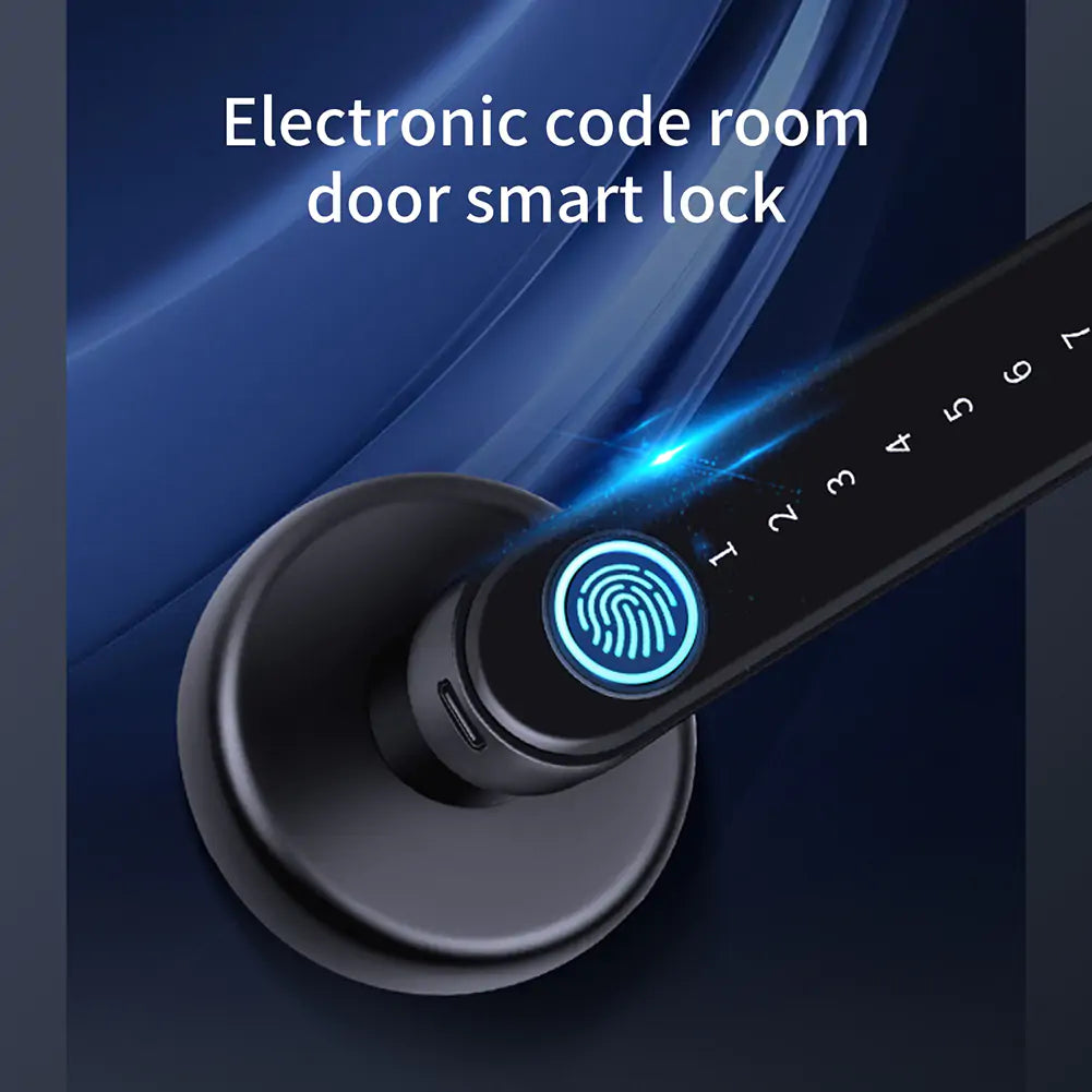 Fingerprint Door Lock - DISCOVERIES DEPOT